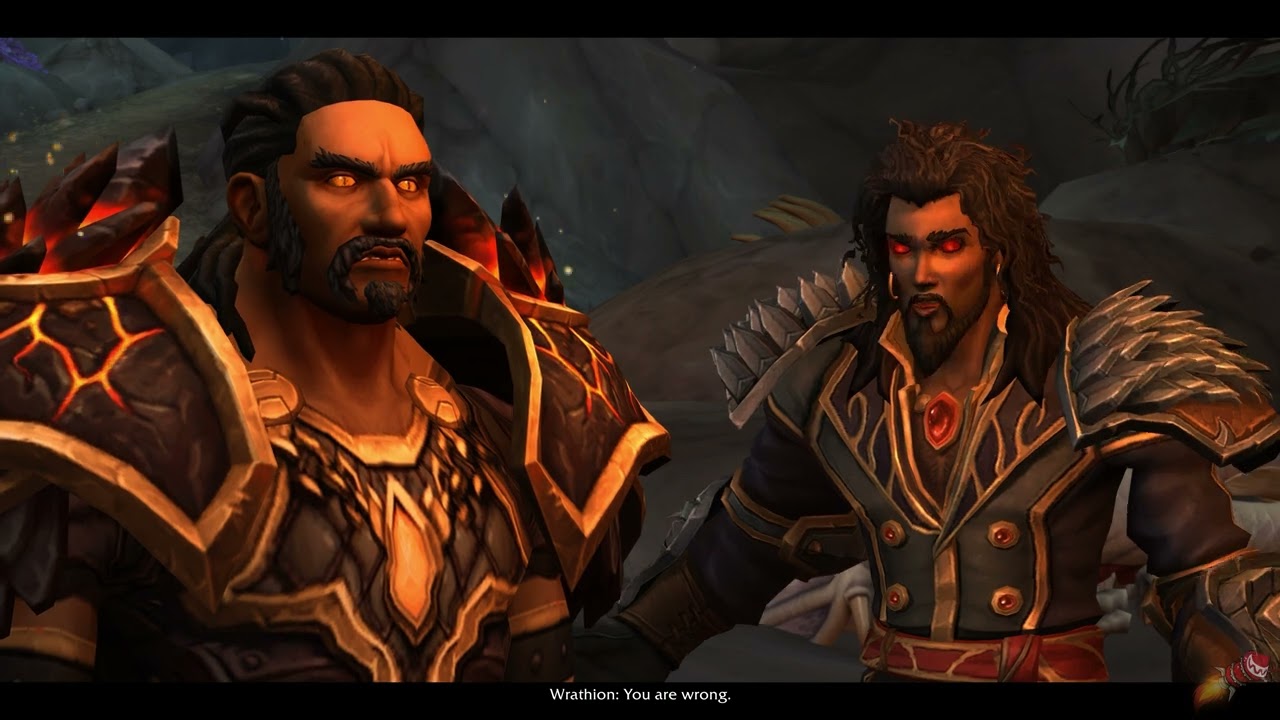 Ebyssian Saves a Serpent Drake - In Game Cutscene