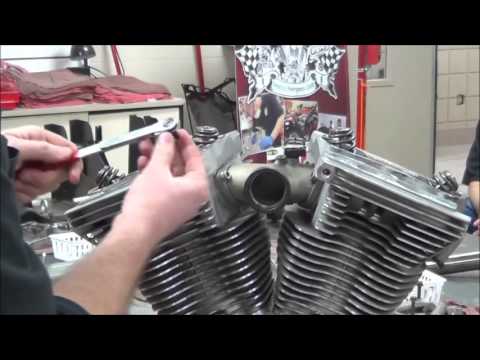 Twin Cam Engine Series: 02 Carburetor Intake Removal