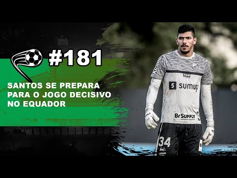 Santos se prepara para o jogo decisivo no Equador