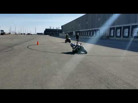 My first elbow down on Ohvale GP-0 110 4 speed! #shorts