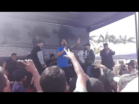 🔥LANCER LIRICAL vs NEW ERA 🔥- Letras Urbanas 2019 Semifinal