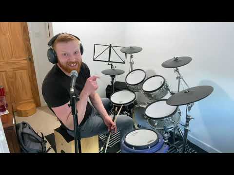 Play-along Speed Builder Workout: Single Handed 16th Note Feel