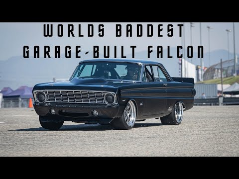 Worlds Baddest Garage Built 1964 Ford Falcon