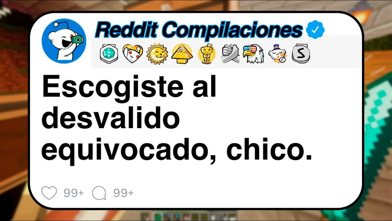 Escogiste al desvalido equivocado, chico. / REDDIT