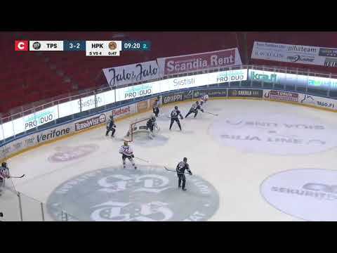 Jere Innala - Power play goal v. TPS (Feb. 2, 2021)