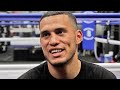 DAVID BENAVIDEZ “GERVONTA IS GONNA KNOCKOUT ROLLY” SAYS HES NOT SCARED OF CANELO & WANTS WINNER