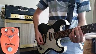 Video thumbnail for Danelectro Chicken Salad Vibrato by Joe Sampson