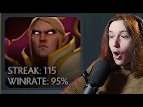 I watched a 115 winstreak smurf lose in Herald