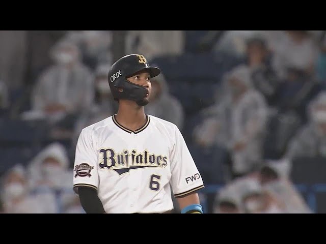 【2回表】バファローズ・宗 センターに追加点となる2点タイムリーヒットを放つ!! 2021/8/13 M-B