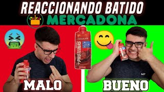 PRUEBO el BATIDO de PROTEÍNAS del MERCADONA ¿VALE LA PENA