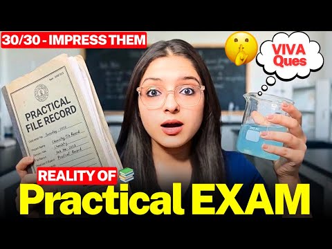 How to Score 30/30 in Practical Exam | Class 12 Board Exam | shocking *TRUTH* | Ekta Soni