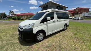 Download lagu U1081 Toyota Frontline Hiace Adventurer 2022 - OPEN ROAD MOTORHOMES - Stop Dreaming, Start Living!! mp3