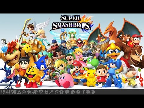 Super Smash Bros 4 (3DS) - Nintendo eShop Download