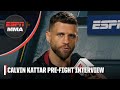 Calvin Kattar is prepared to go into deep waters vs. Arnold Allen | ESPN MMA