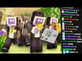 TWITCH CHAT PLAYS MINECRAFT