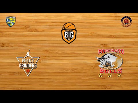 Peaky Grinders 56 - 78 Moschato Bulls | Β' Φάση BIG CUP