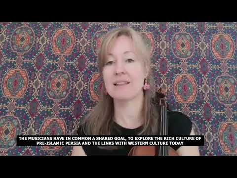 SARAH OATES concertmaster of the Dutch National Ballet Orchestra & Euro-Persian Art Ensemble.