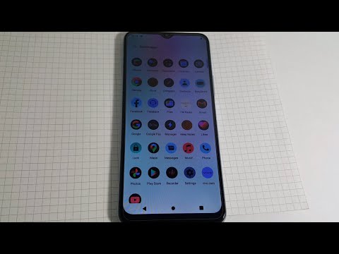 Vivo Y12s Android 11 : How to turn off Invert Colors