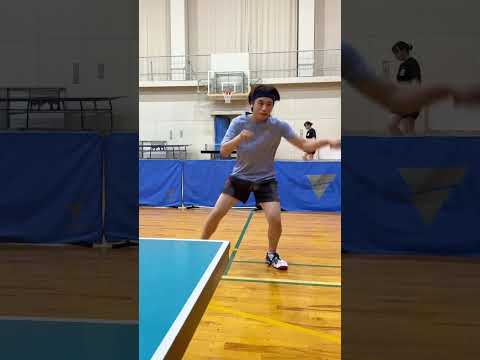 経営学科 🏓新キャプテン 泉川幸太（尽誠学園高校出身） 🏓 #中京学院大学 #卓球 #tabletennis #卓球動画