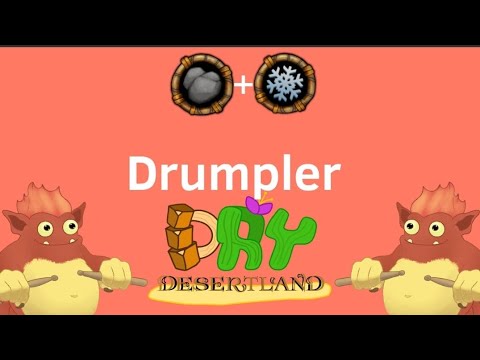 Drumpler (Animated) Dry Desertland