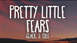 6LACK, J. Cole - Pretty Little Fears (Lyrics)