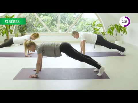 Mindennapi gyógytorna - Hátizom-erősítő gyakorlatok