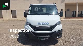 IVECO Daily 35C18 3.0L Autom&aacute;tico - Rueda gemela - Caja abierta - Bola flak lastbil < 3.5t | Bild 4 - Autoline