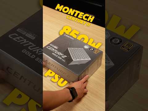 Montech Century II 850w PSU Unboxing