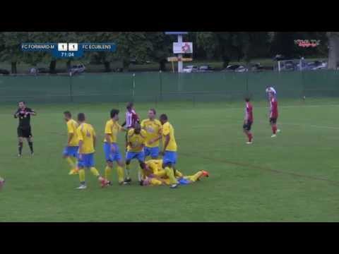 2ème journée : FC Forward-Morges - FC Ecublens / Saison 2013-2014