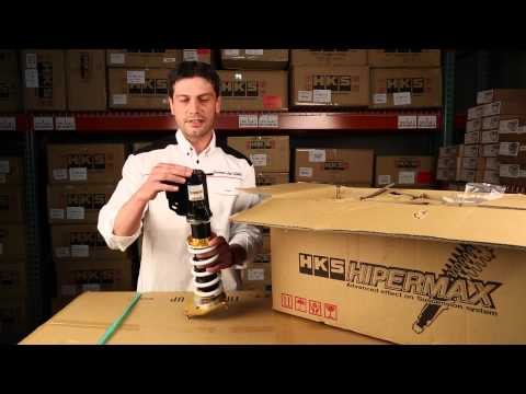 HKS Hipermax Unboxing July, 2014