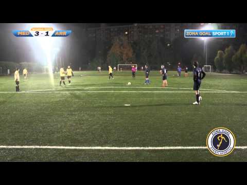 Zona Goal: I Medrano - The Arrows - Sintesi