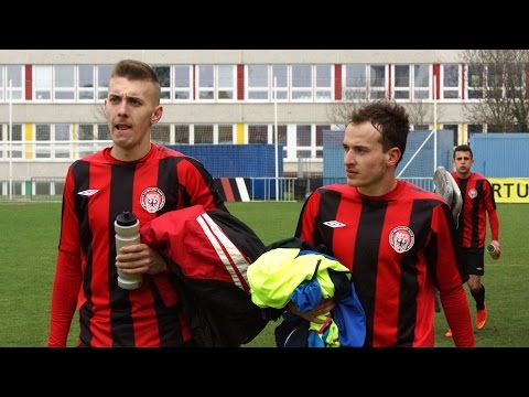 MFK Chrudim - FC Písek 1:0 - 21. kolo ČFL - 28.3.2015
