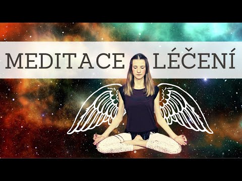 Vedená meditace hlubokého léčení - 15 minut - Uzdrav sám sebe