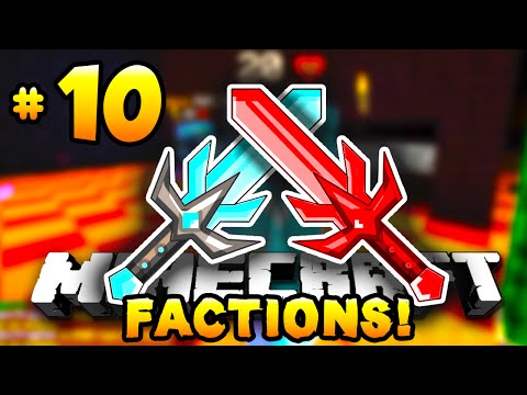 Minecraft FACTIONS #10 "CRAZY RAID BATTLE!" - w/PrestonPlayz & MrWoofless