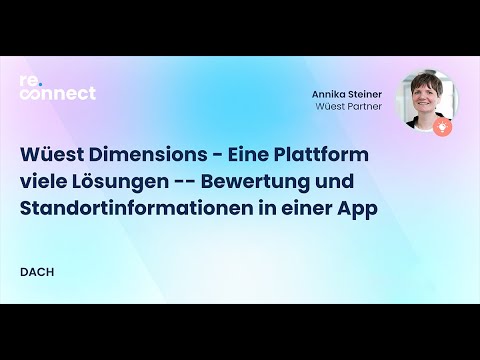 Wüest Dimensions - Eine Plattform viele Lösungen: Bewertung und Standortinformationen