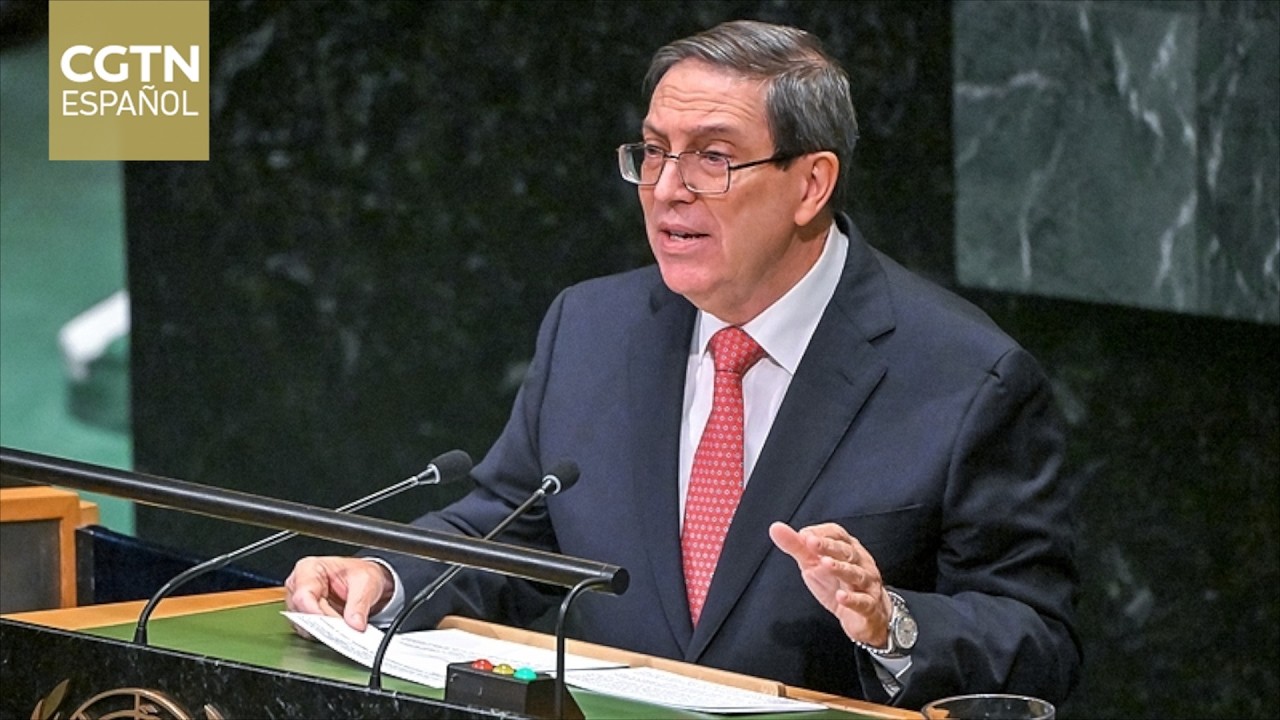 Cuba denuncia ante la ONU la agresión multidimensional de EE. UU.