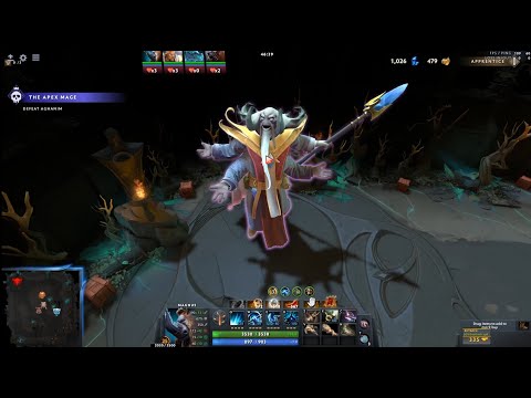 Defeat Aghanim - The Apex Mage - Aghanim's Labyrinth Gameplay Guide