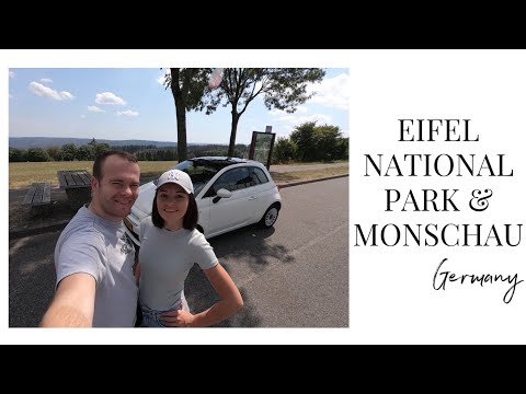 EIFEL NATIONAL PARK | MONSCHAU | GERMANY | SUMMER TRIP | GOPRO VIDEO
