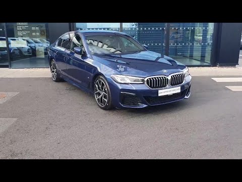 211D6557 - 2021 BMW 5 Series 520d M Sport Saloon 57,500