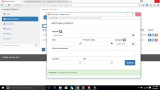 Program Stock Barang Php Mysql Program Stock Barang Php Mysql