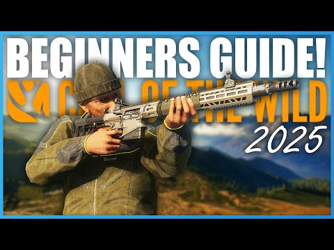 Ultimate Beginners Guide 2025! | theHunter Call Of The Wild