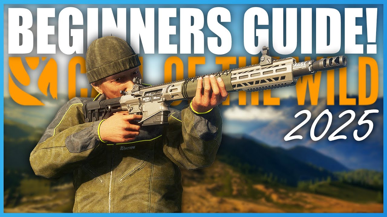 Ultimate Beginners Guide 2025! | theHunter Call Of The Wild