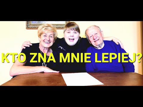 Kto zna mnie lepiej? 🤔  MAMA czy TATA? 😍
