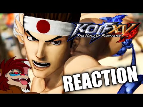 I Guess You Could Say They "SHATTERED ALL EXPECTATIONS"... NO? (KOF XV Joe Higashi Trailer Reaction)