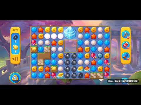 Fishdom level 4778. NOboosters