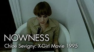 Chloë Sevigny in X-Girl Movie 1995 by Phil Morrison