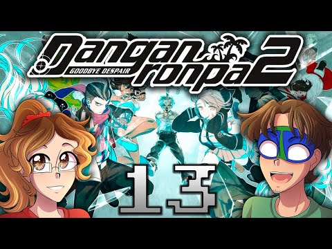 A MONOBEAST DISAPPEARED? - Danganronpa 2: Goodbye Despair (Part 13)