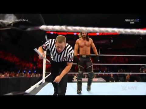 John Cena vs Seth Rollins With Commentary by Bobby "The Brain Heenan & Gorilla Monsoon