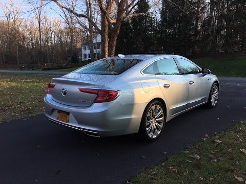 2017 Buick Lacrosse – Redline: First Impressions