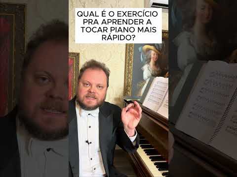 Qual o Exercício Mais Importante pra Tocar Piano?